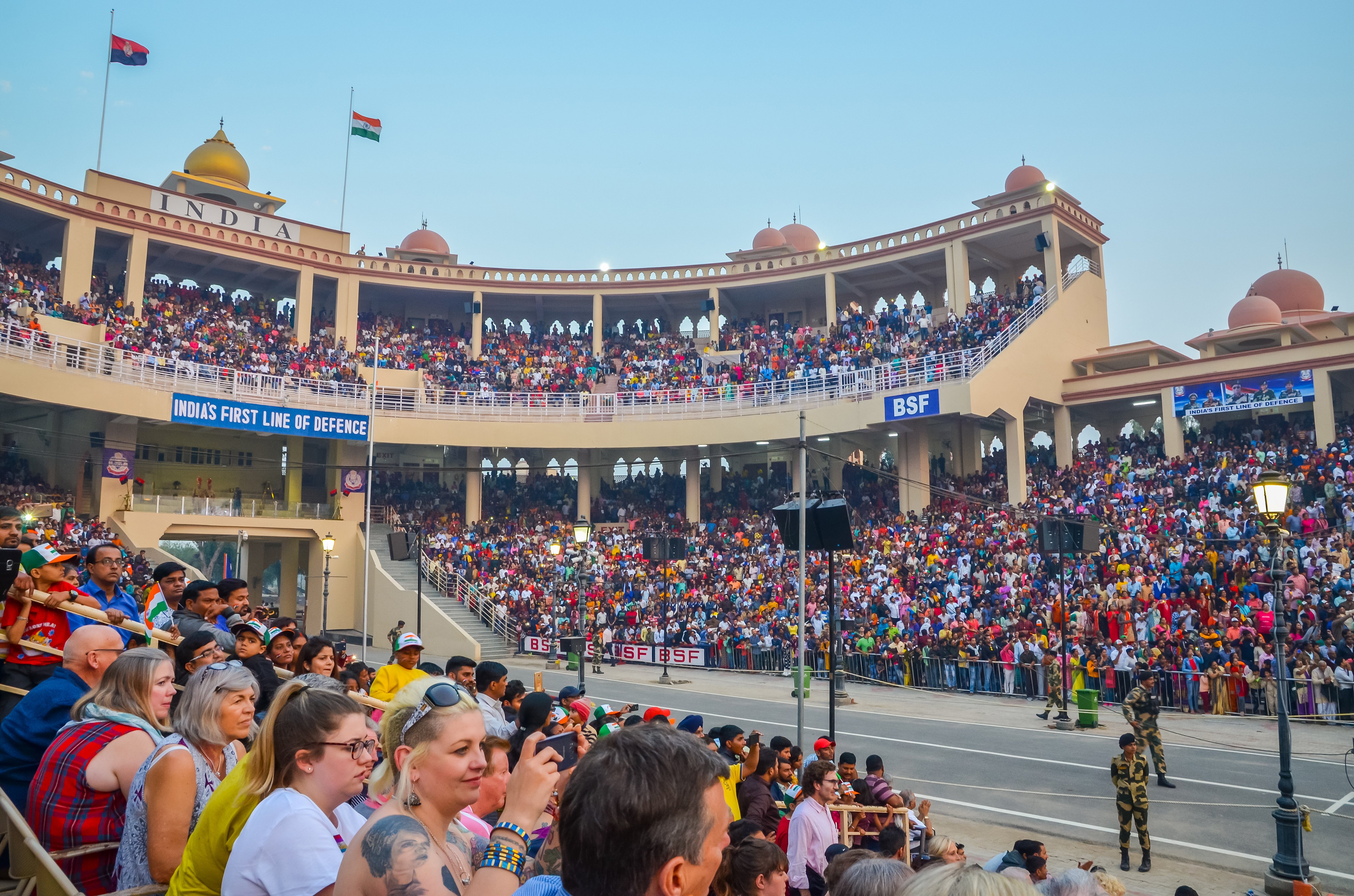 Wagha border taxi service in Amritsar